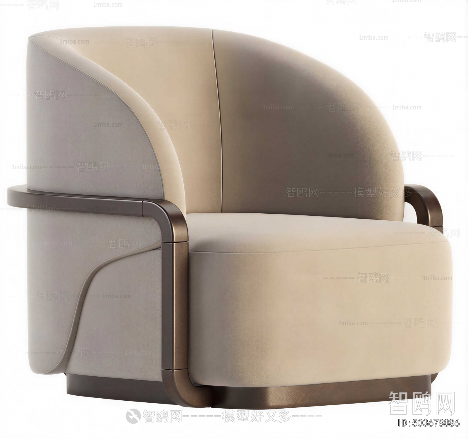 Modern Single Sofa