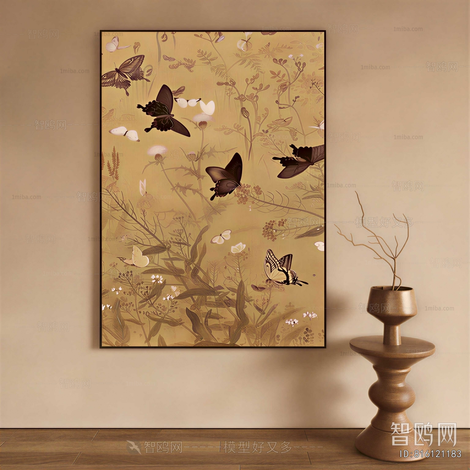 New Chinese Style Painting