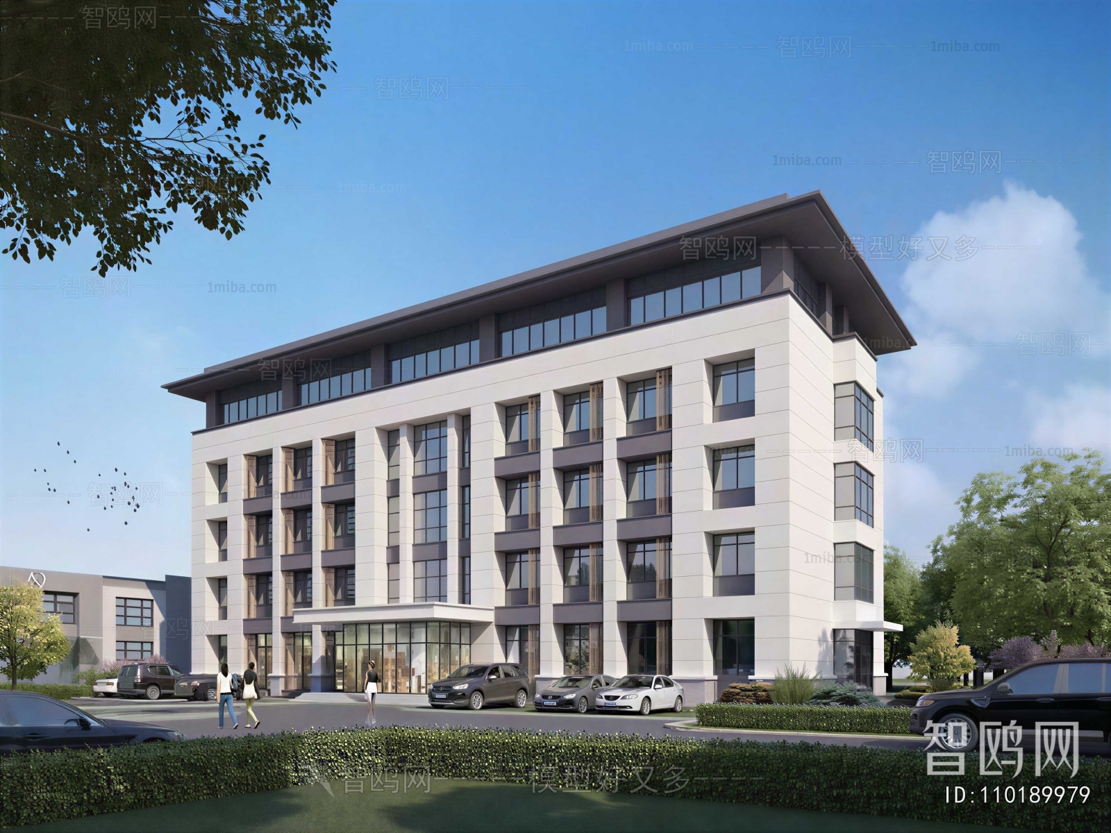 Modern Residential Building