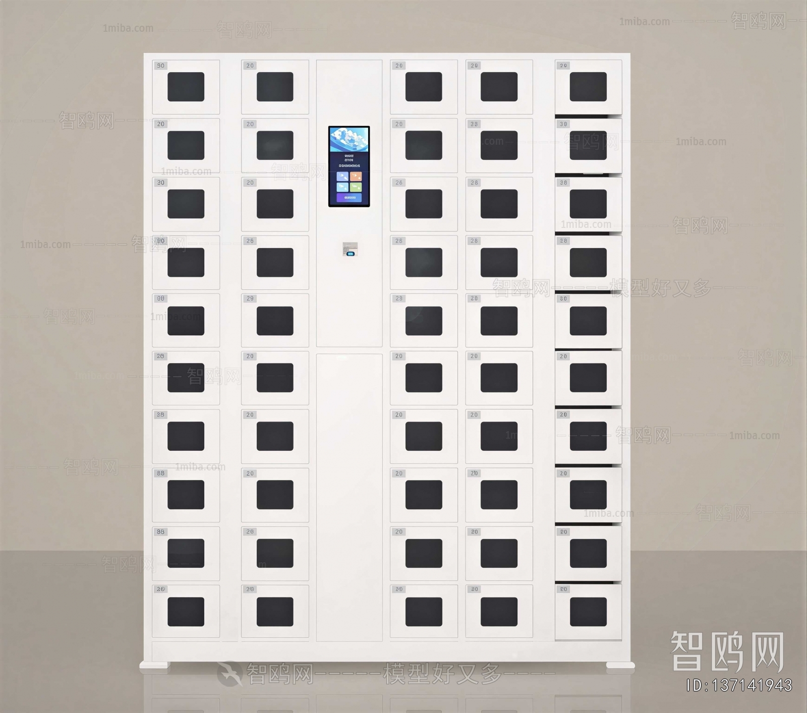 Modern Public Cabinet/lock Cabinet