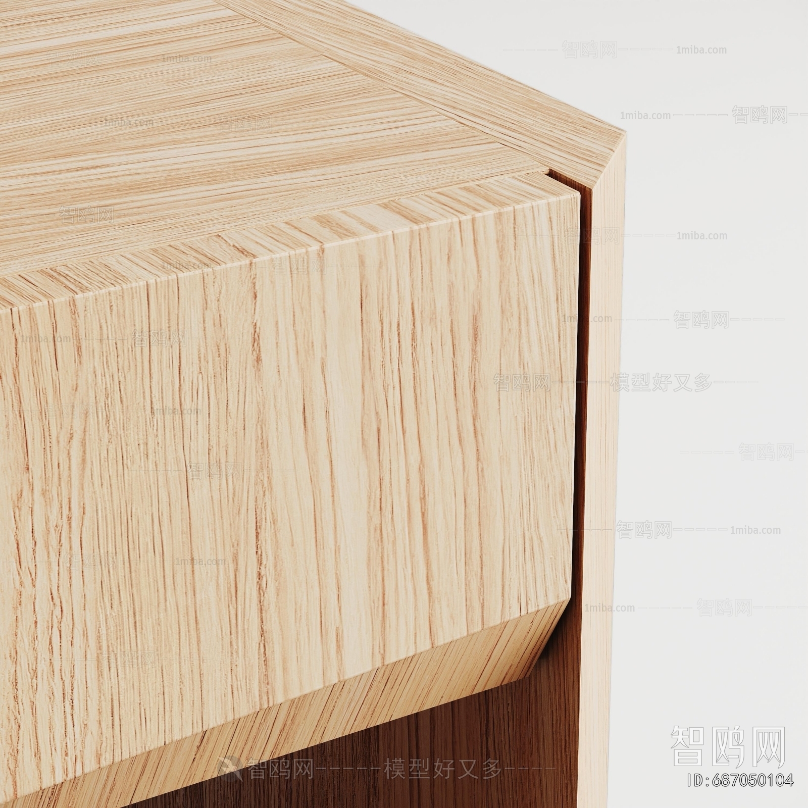 Modern Bedside Cupboard