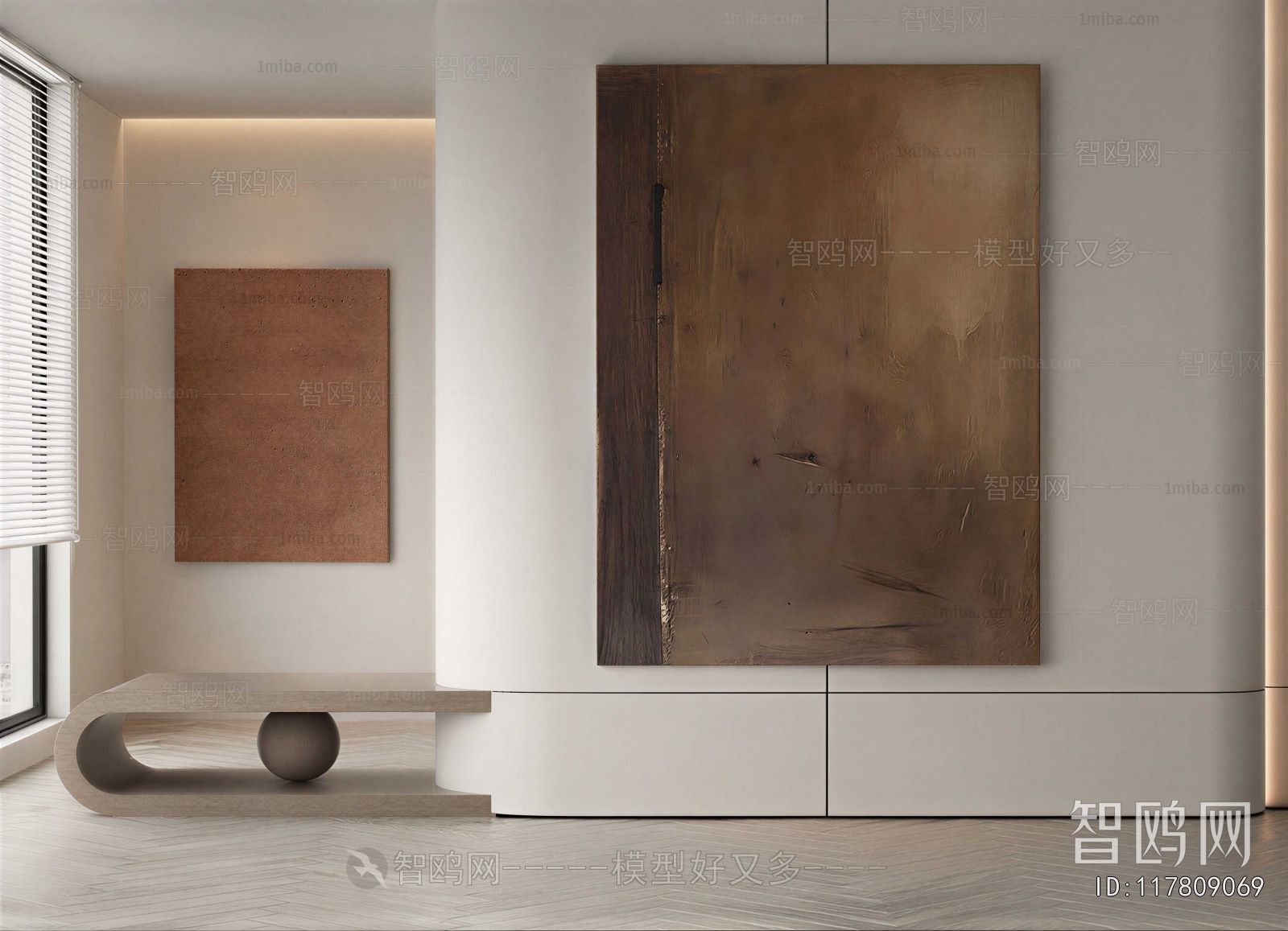 Wabi-sabi Style Painting