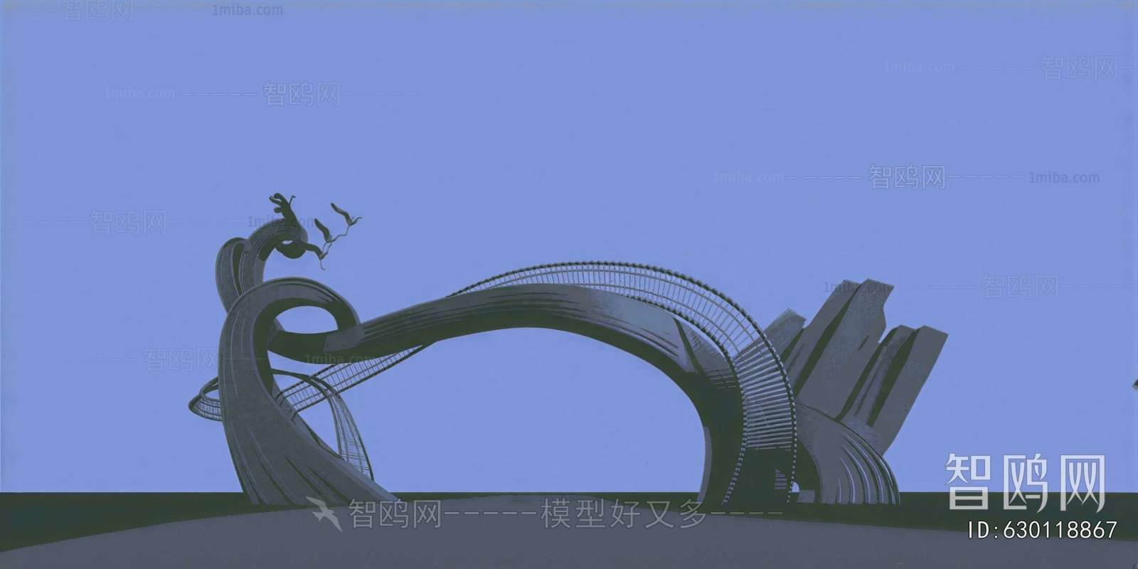 Modern Sculpture Sketch