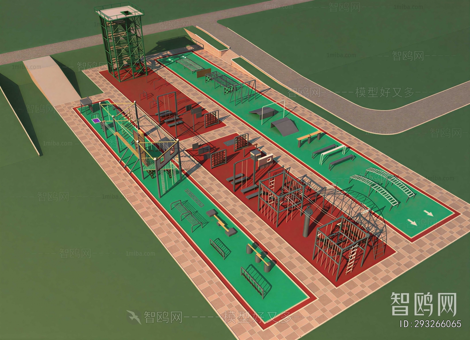 Modern Outdoor Sports Stadium