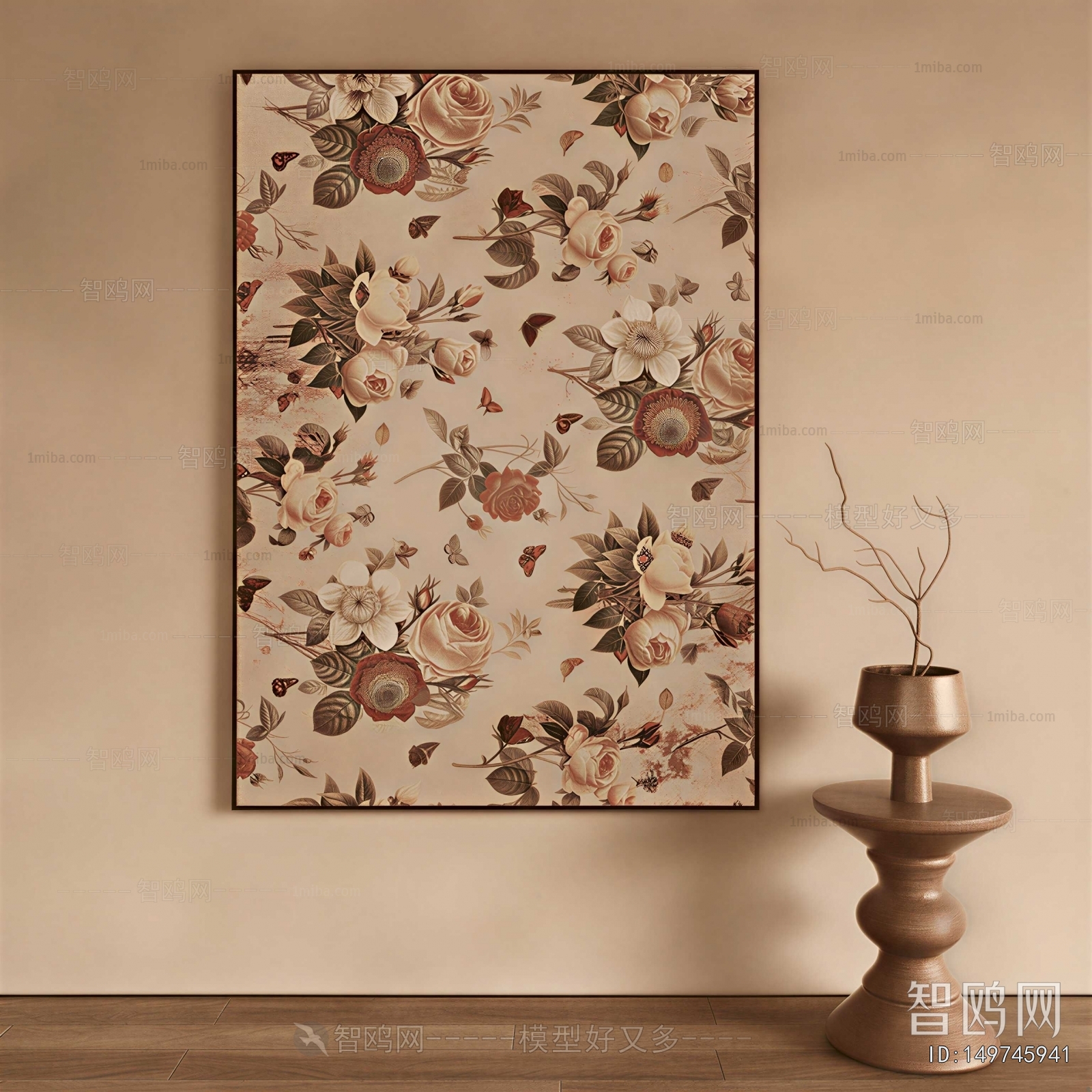 New Chinese Style Painting