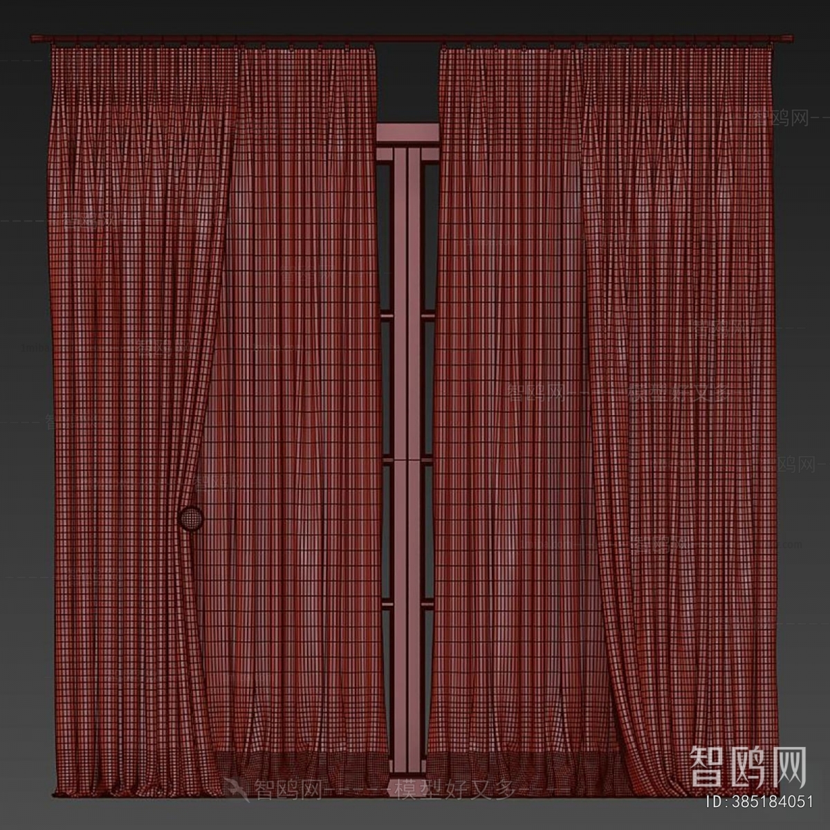 Modern The Curtain