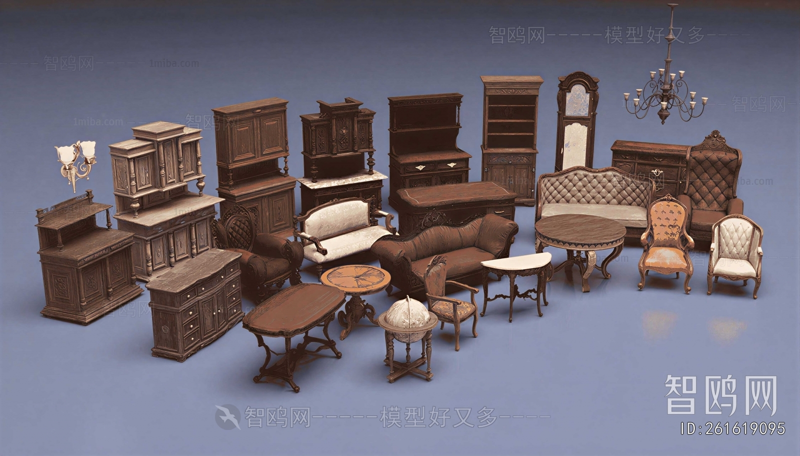 European Style Wine Cabinet