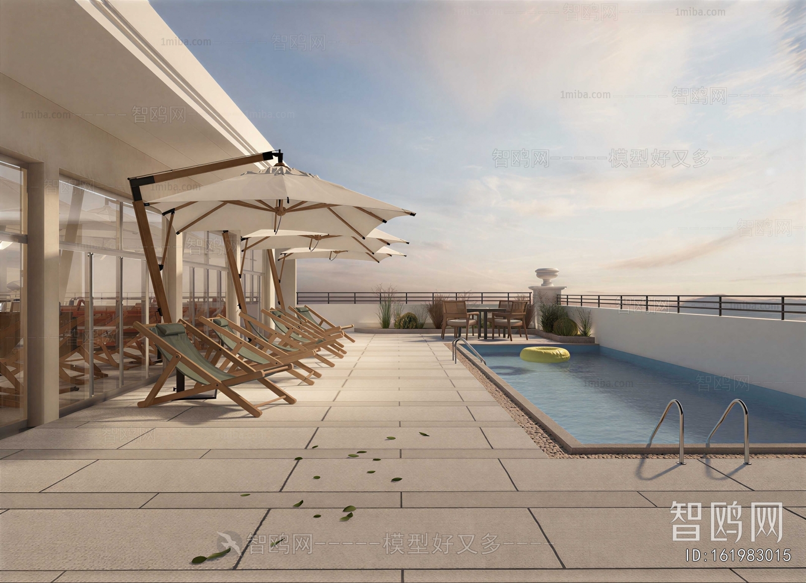 Modern Terrace