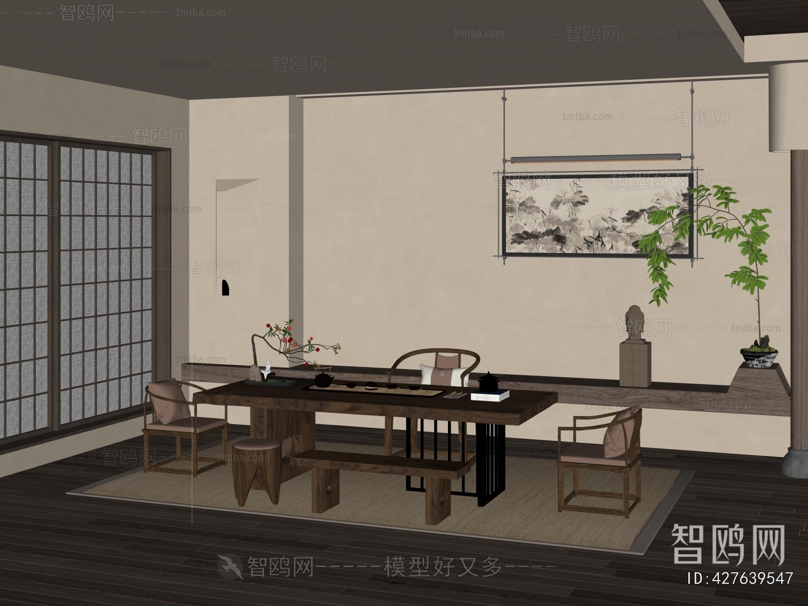 New Chinese Style Tea House