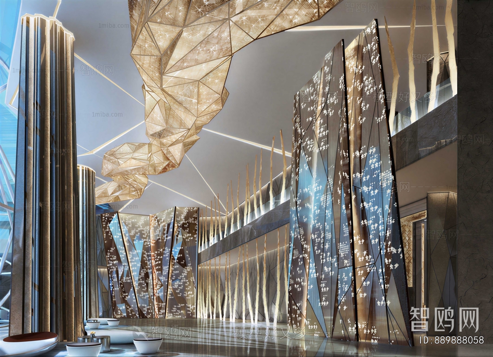 Modern Lobby Hall