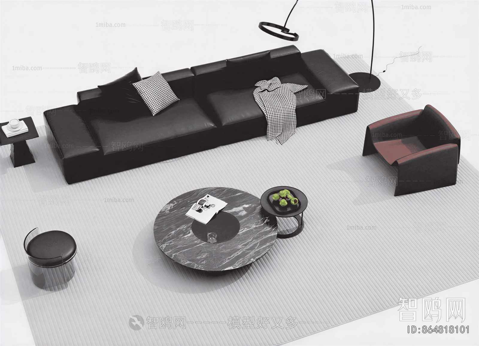 Modern Sofa Combination