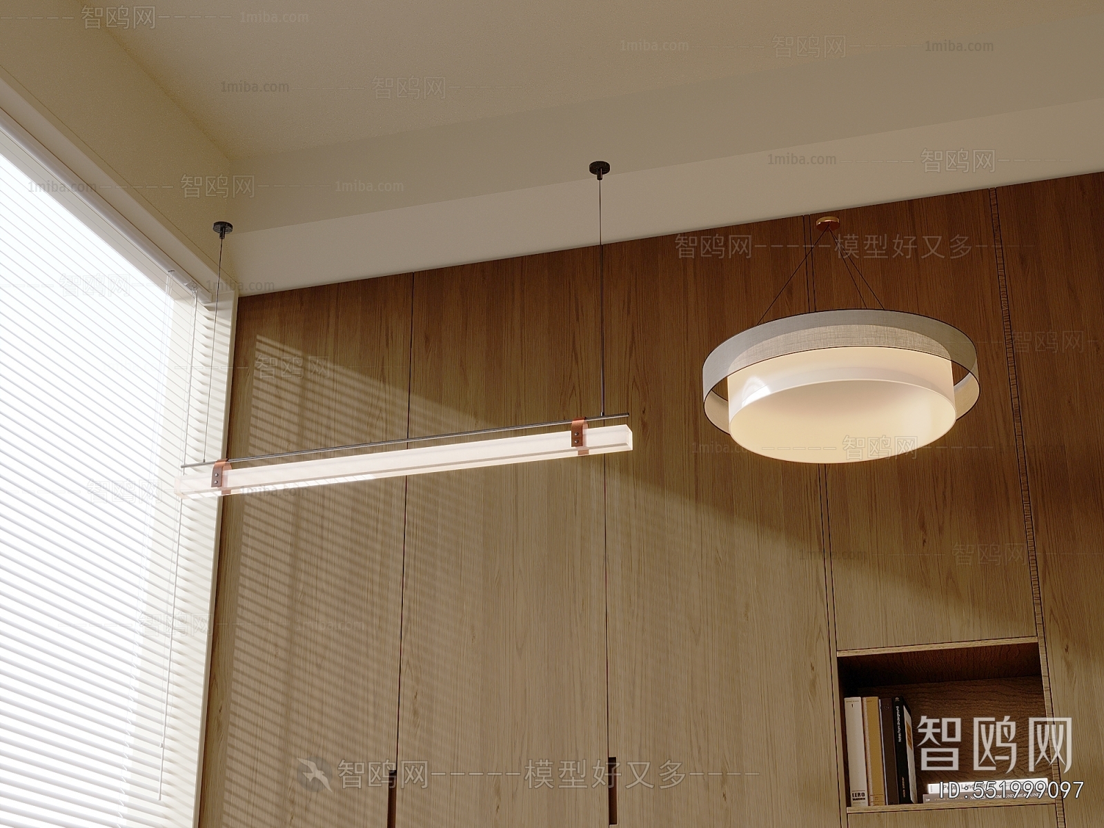 Wabi-sabi Style Droplight