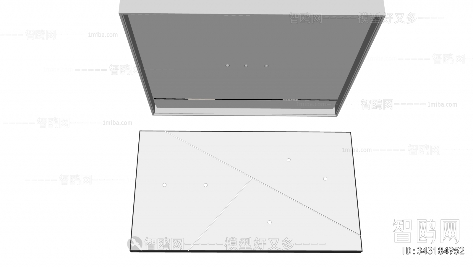 Modern Suspended Ceiling