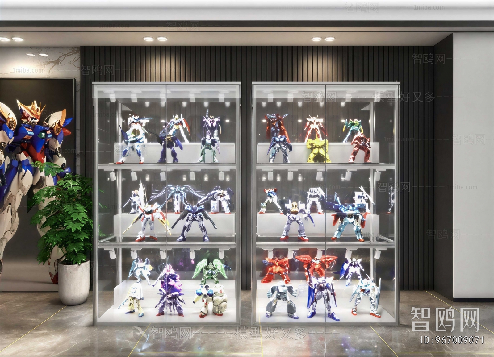 Modern Showcase