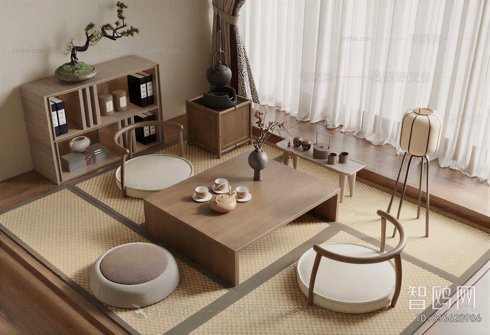 New Chinese Style Tea Tables And Chairs