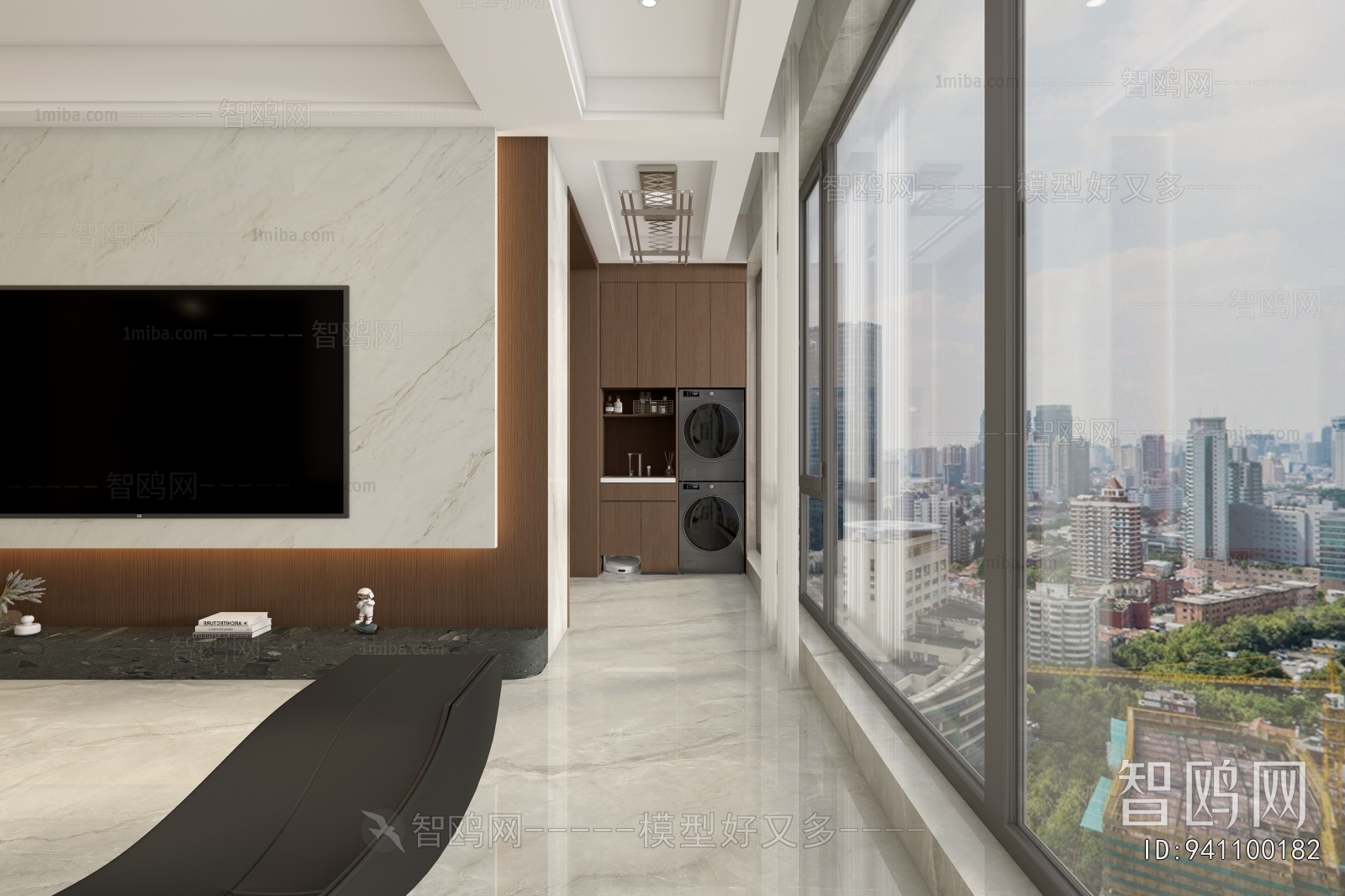 Modern Leisure Balcony