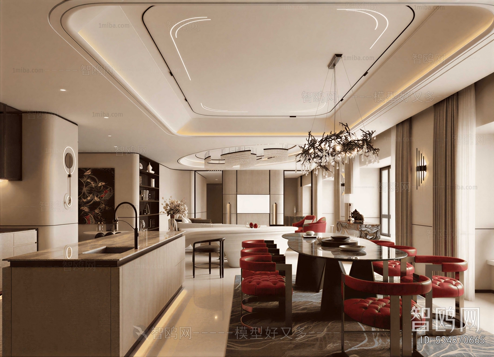 Modern A Living Room