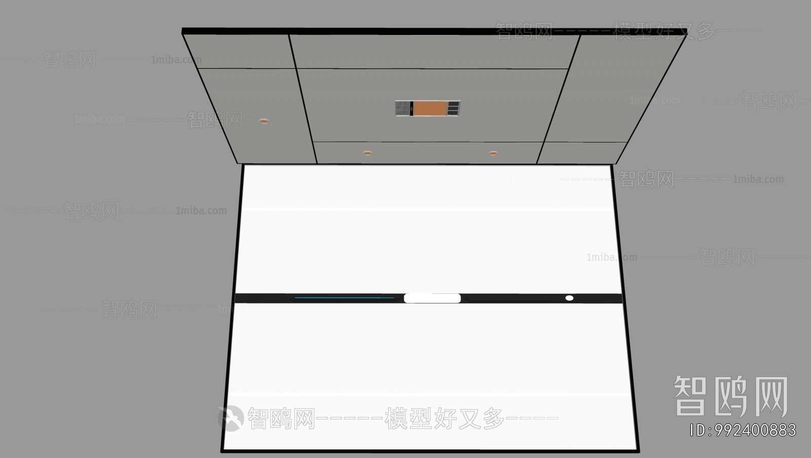 Modern Suspended Ceiling