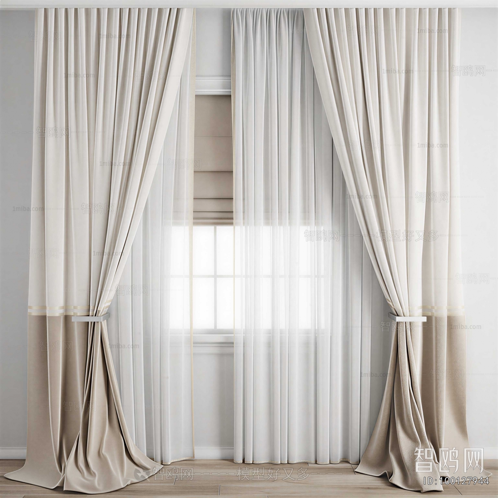 Modern The Curtain