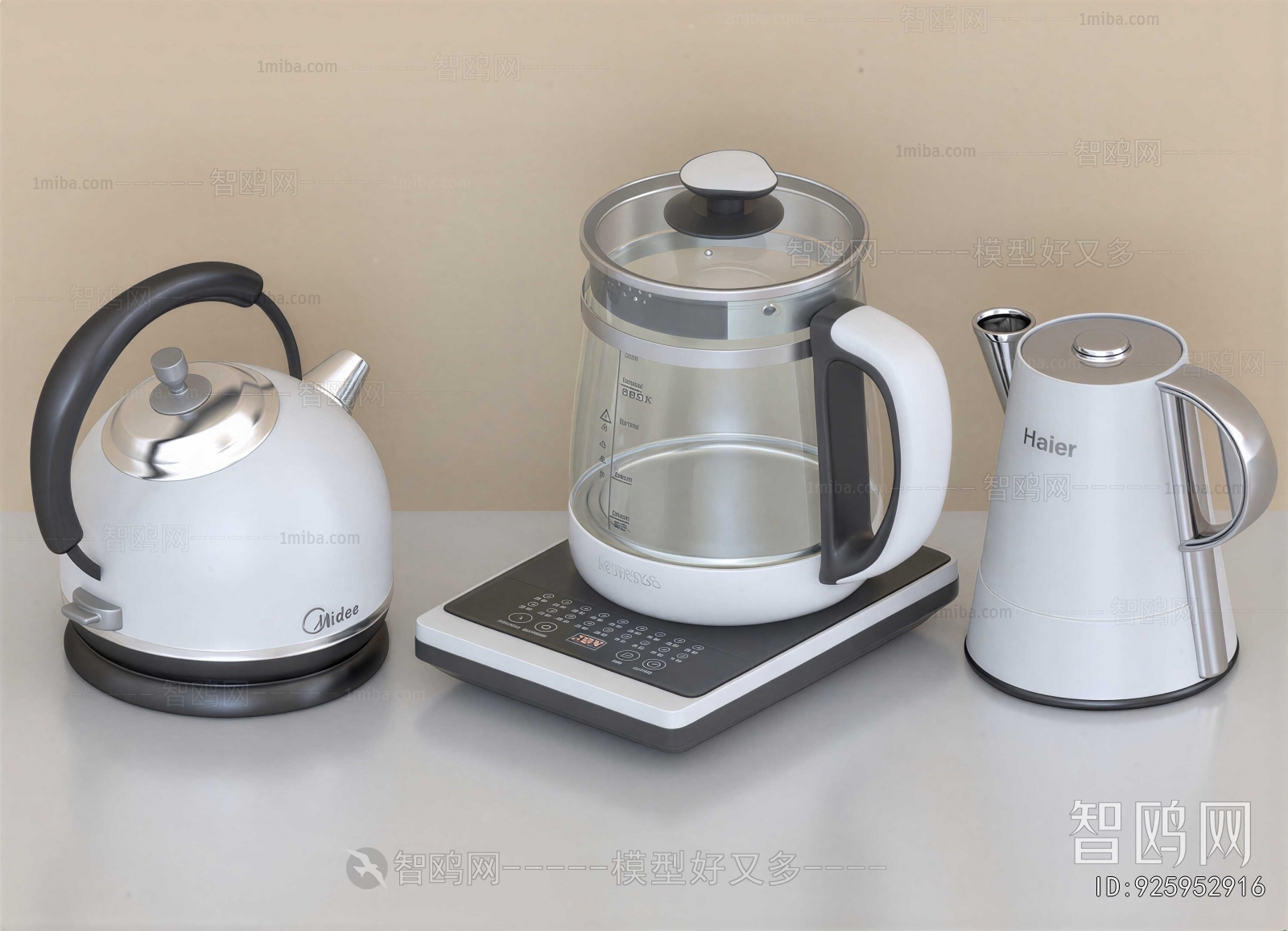 Modern Electric Kitchen Appliances