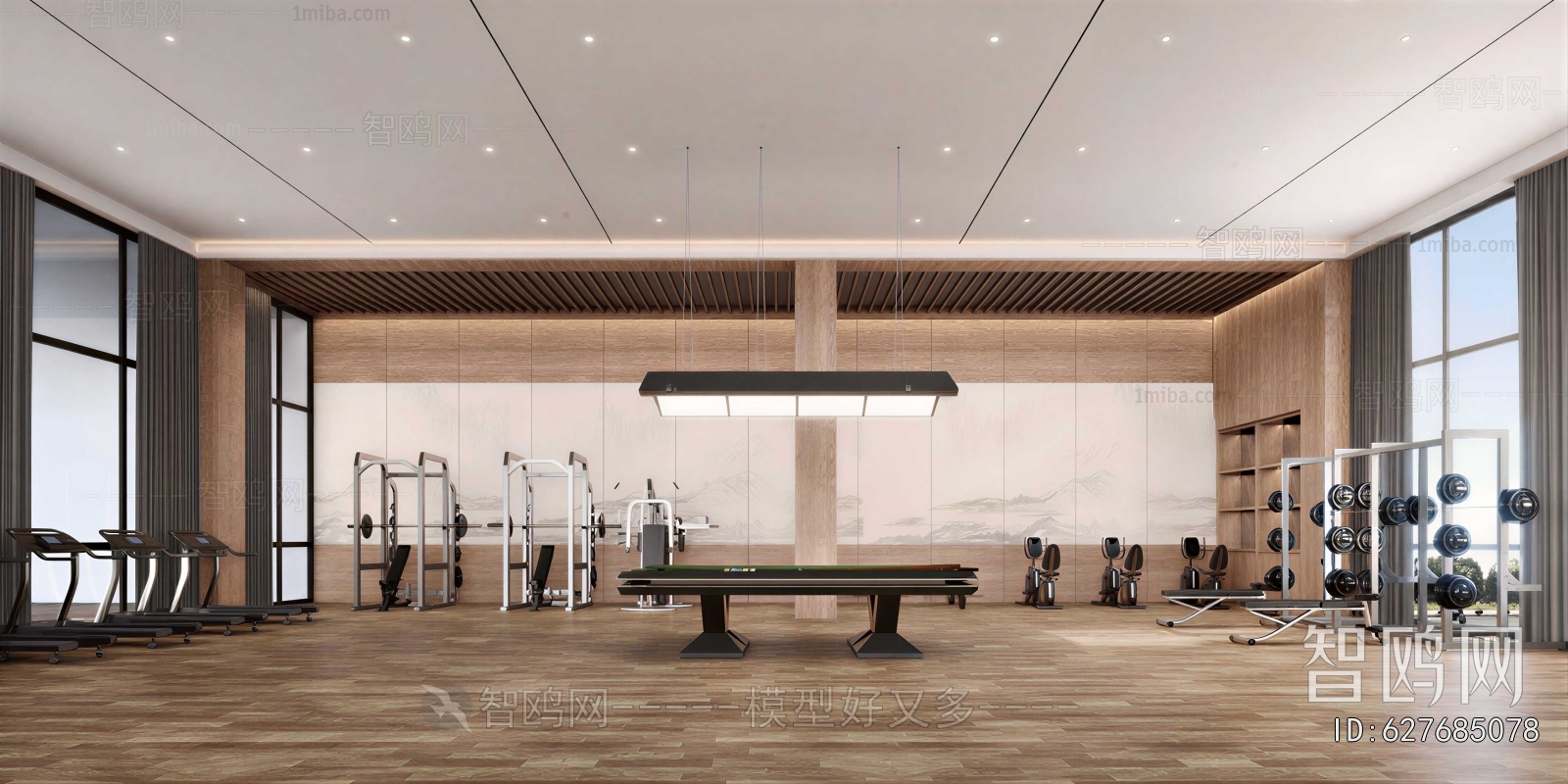 Modern Gym