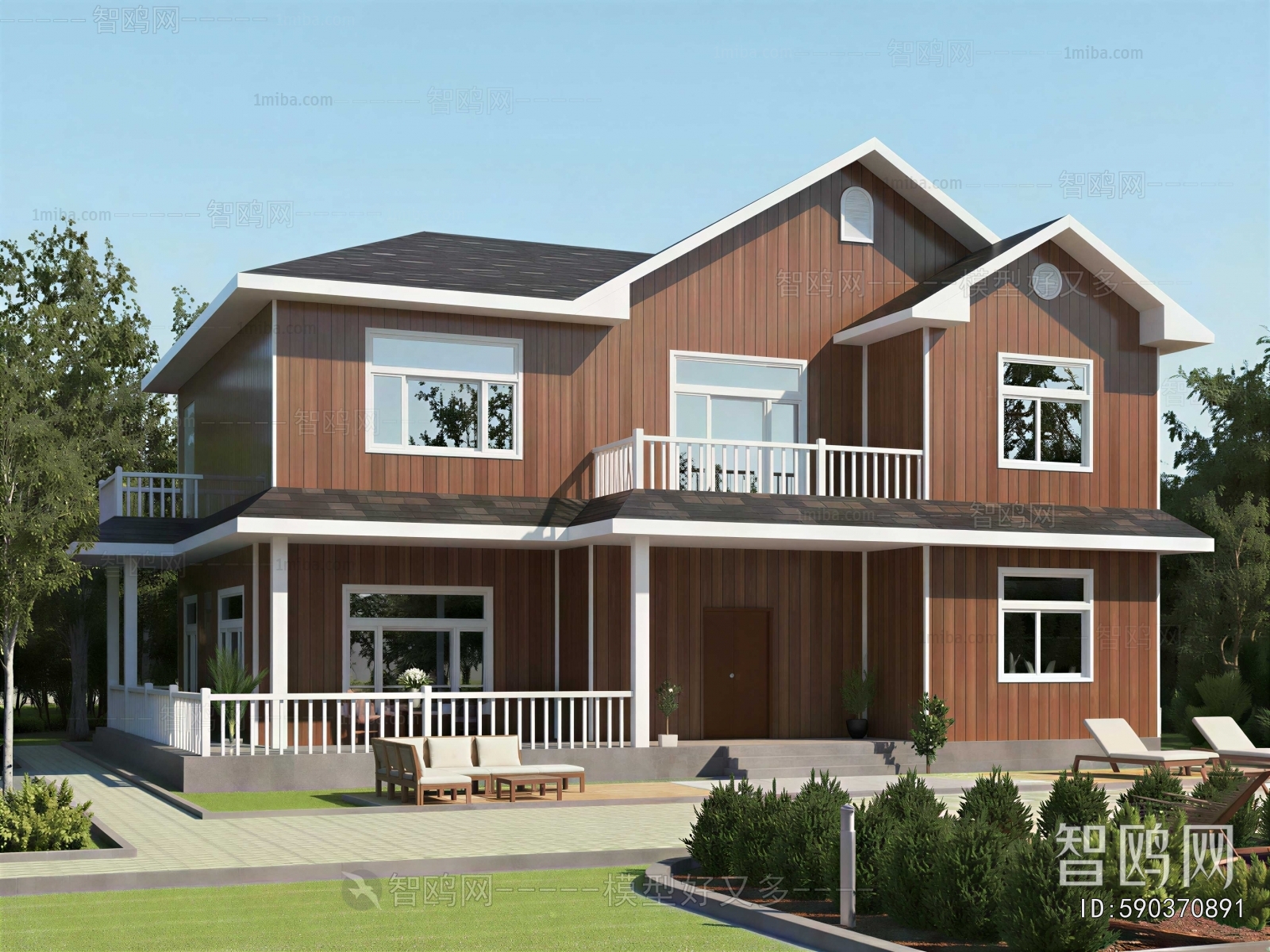 American Style Detached Villa