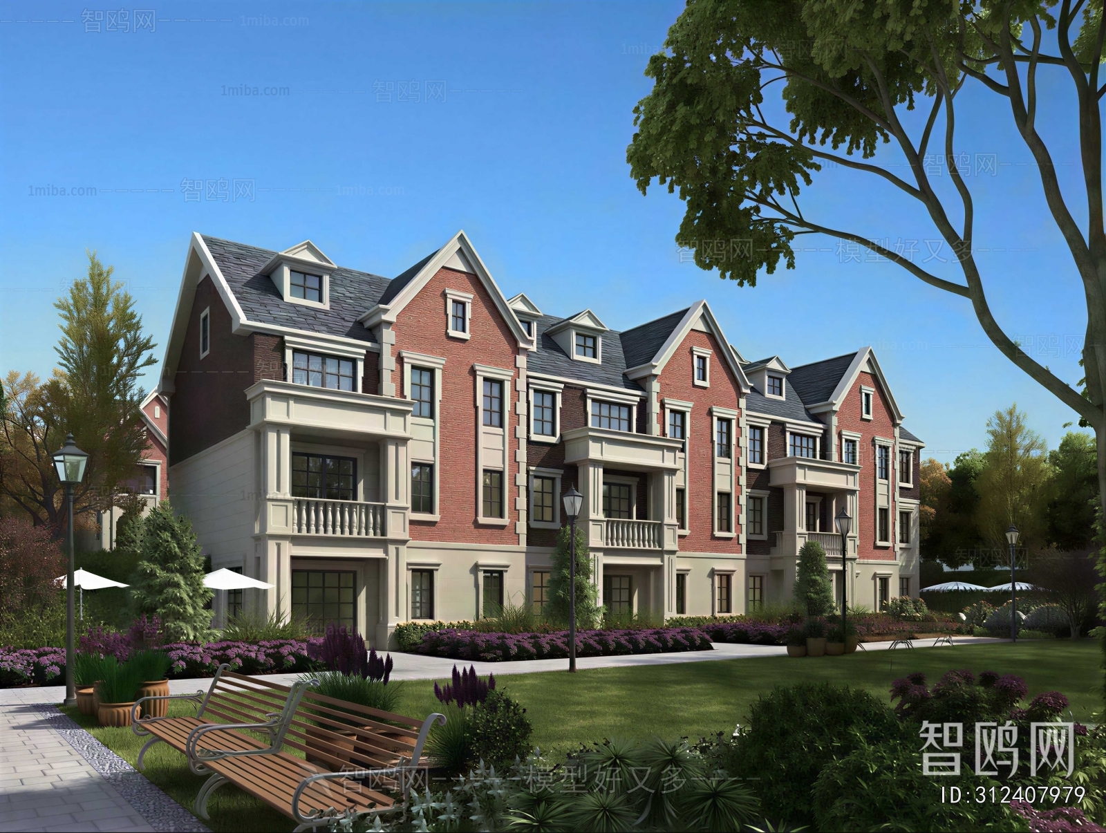 European Style Townhouse