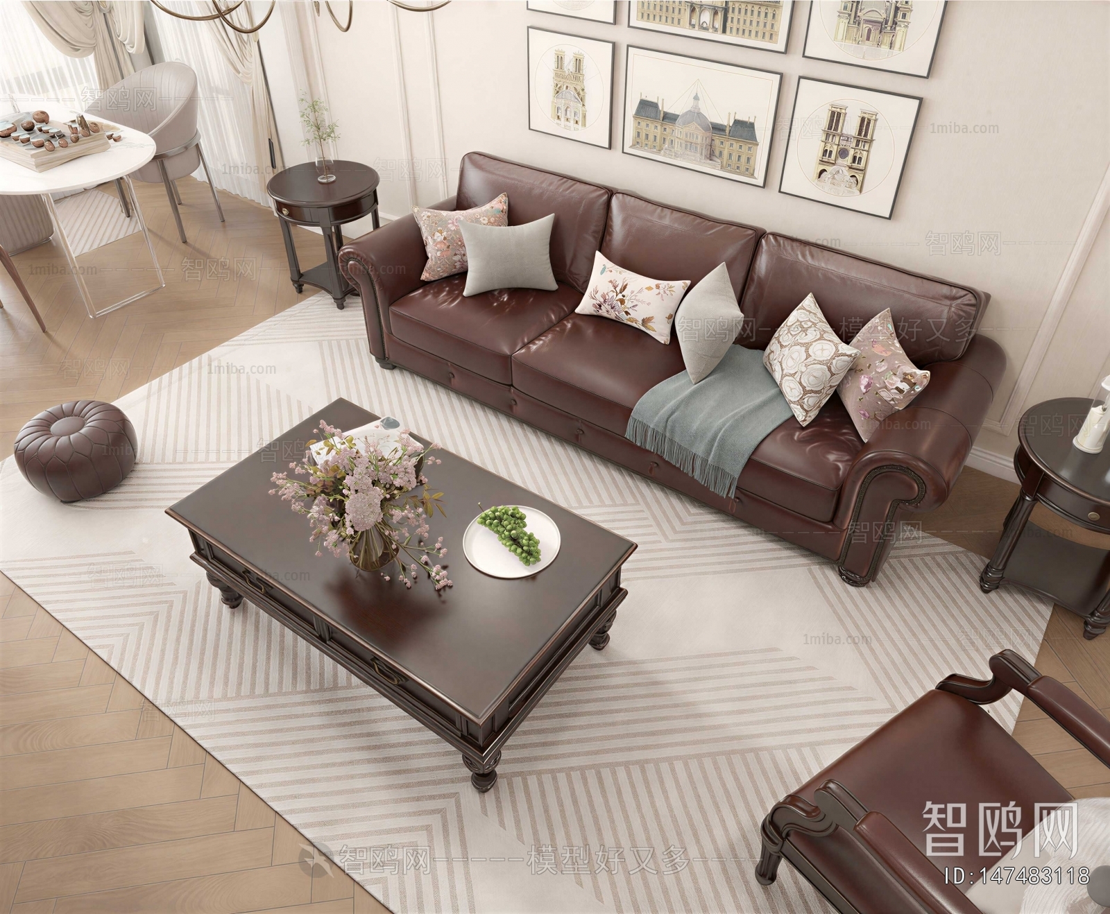 Modern Sofa Combination