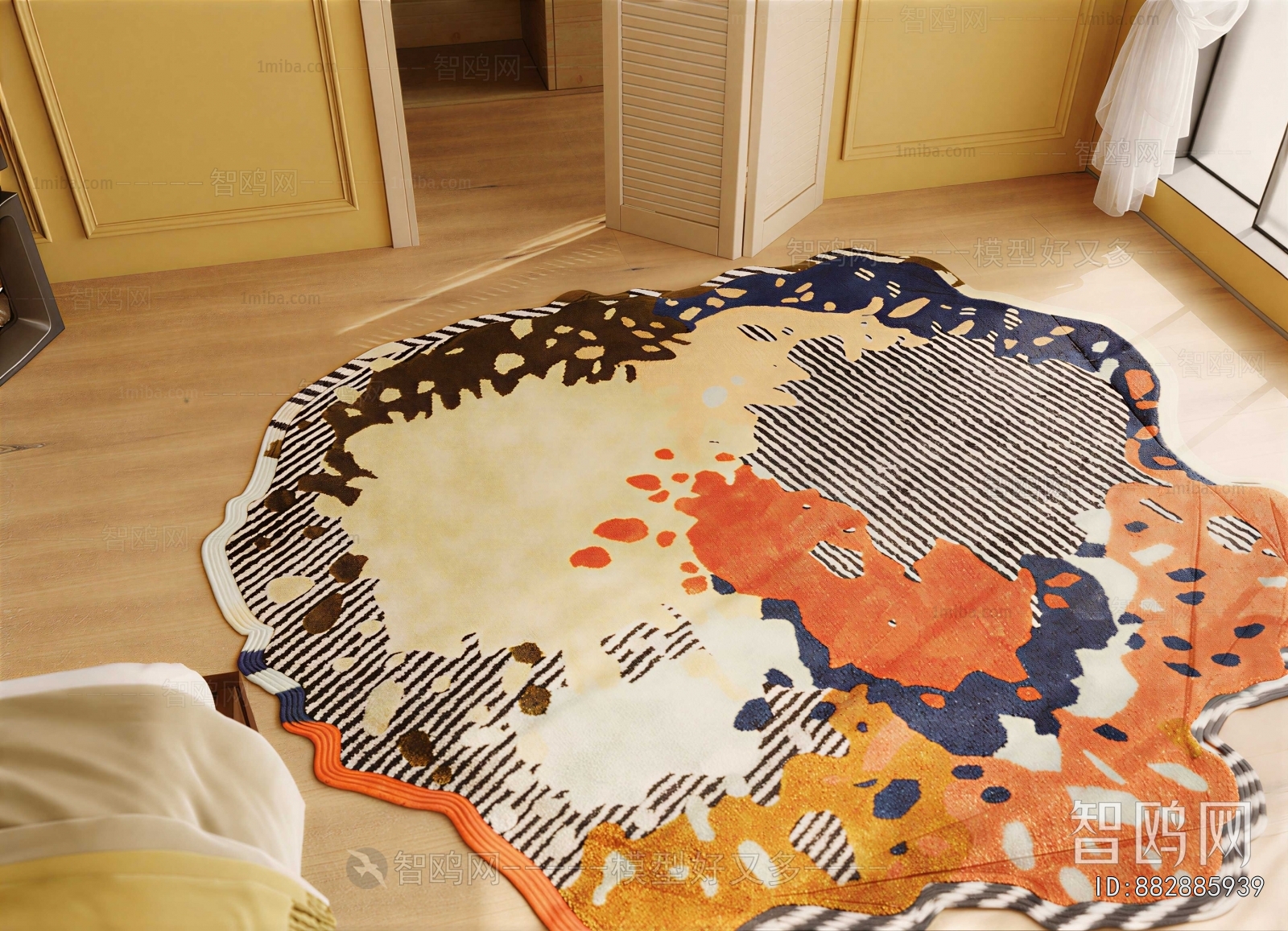 Modern The Carpet