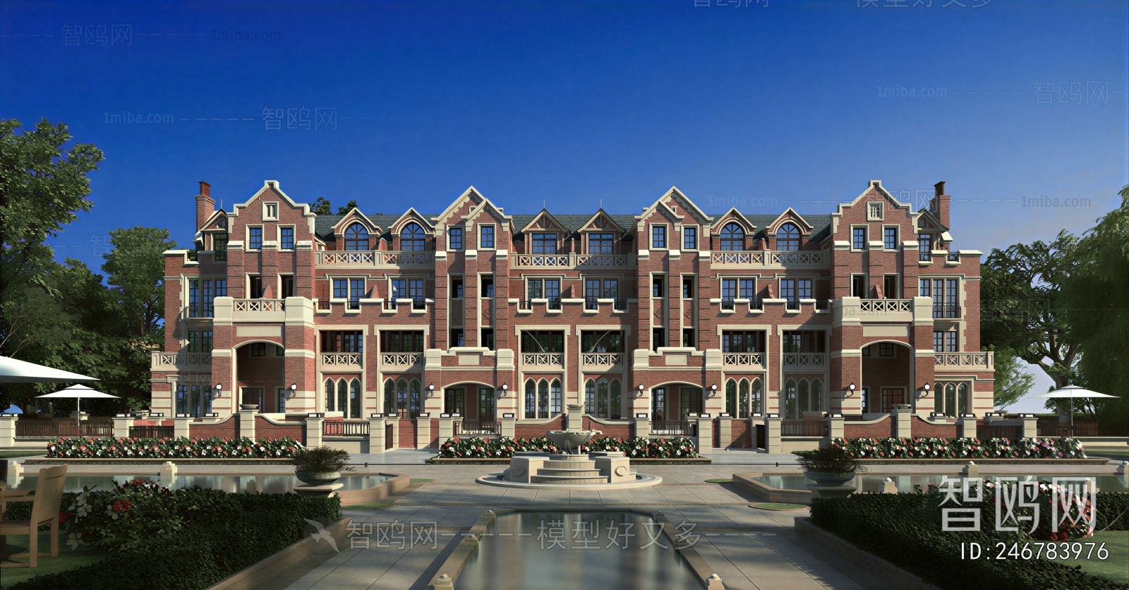 European Style Townhouse