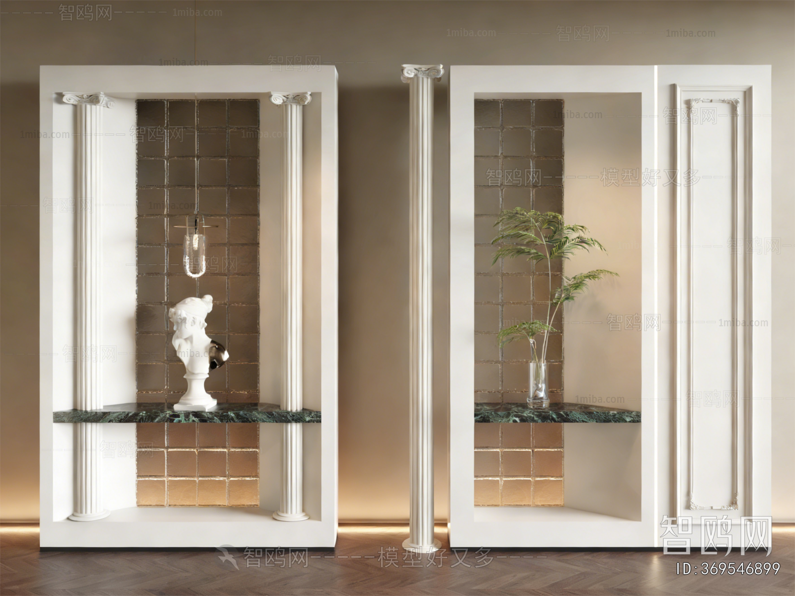 French Style Partition