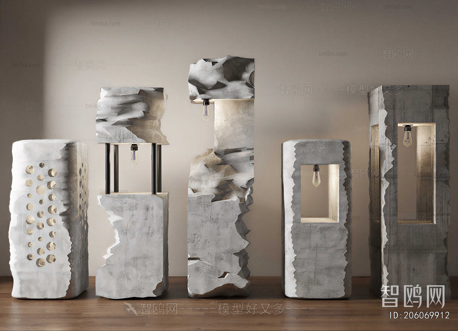 New Chinese Style Outdoor Light