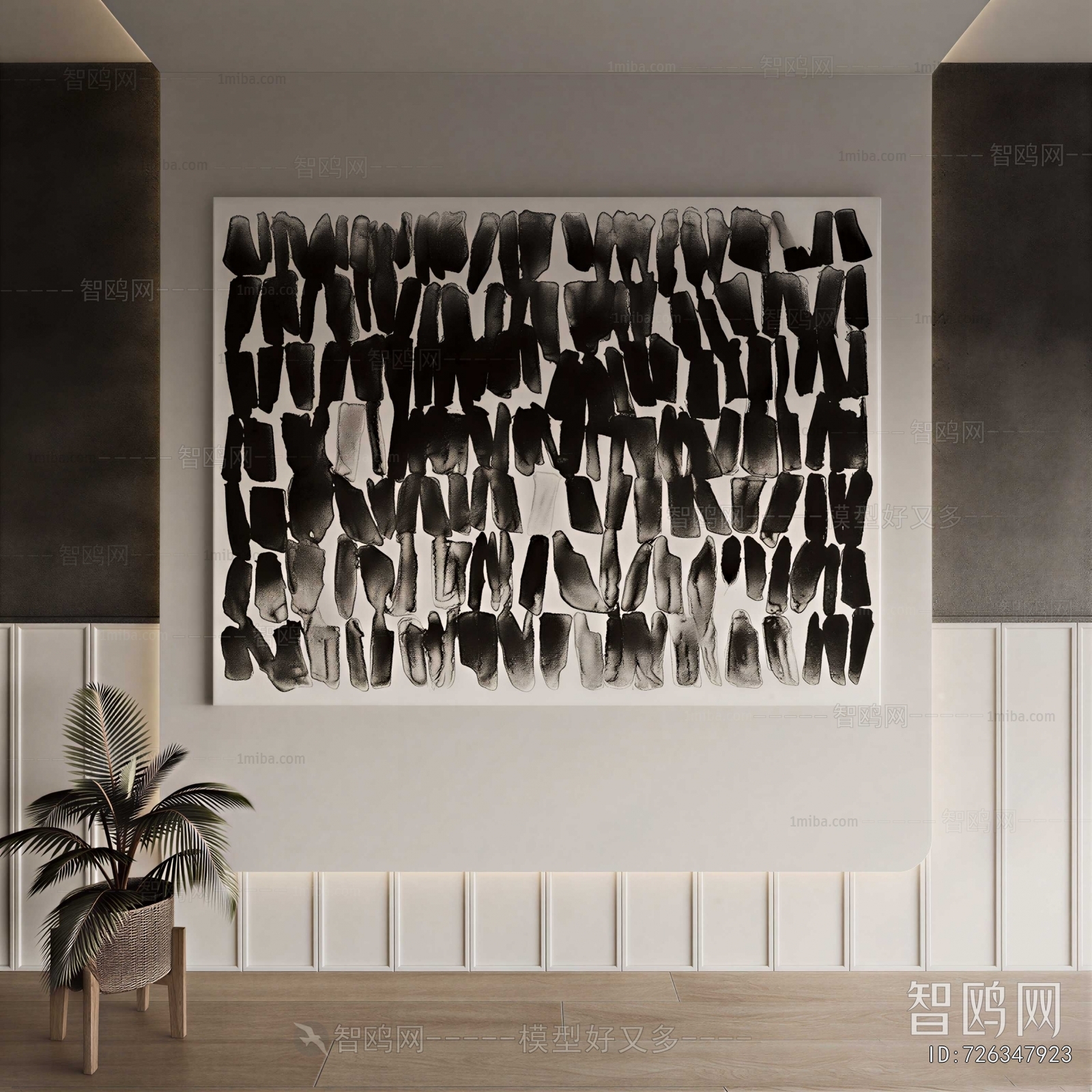 Wabi-sabi Style Painting