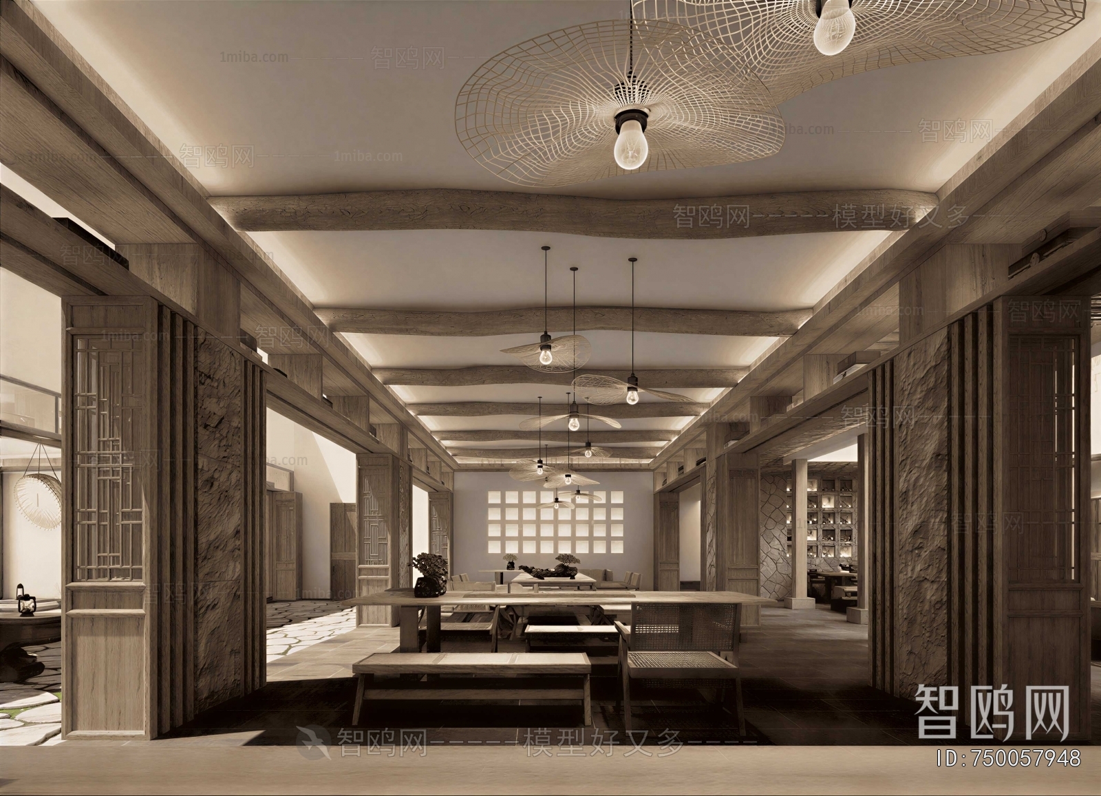 New Chinese Style Residential Hostel