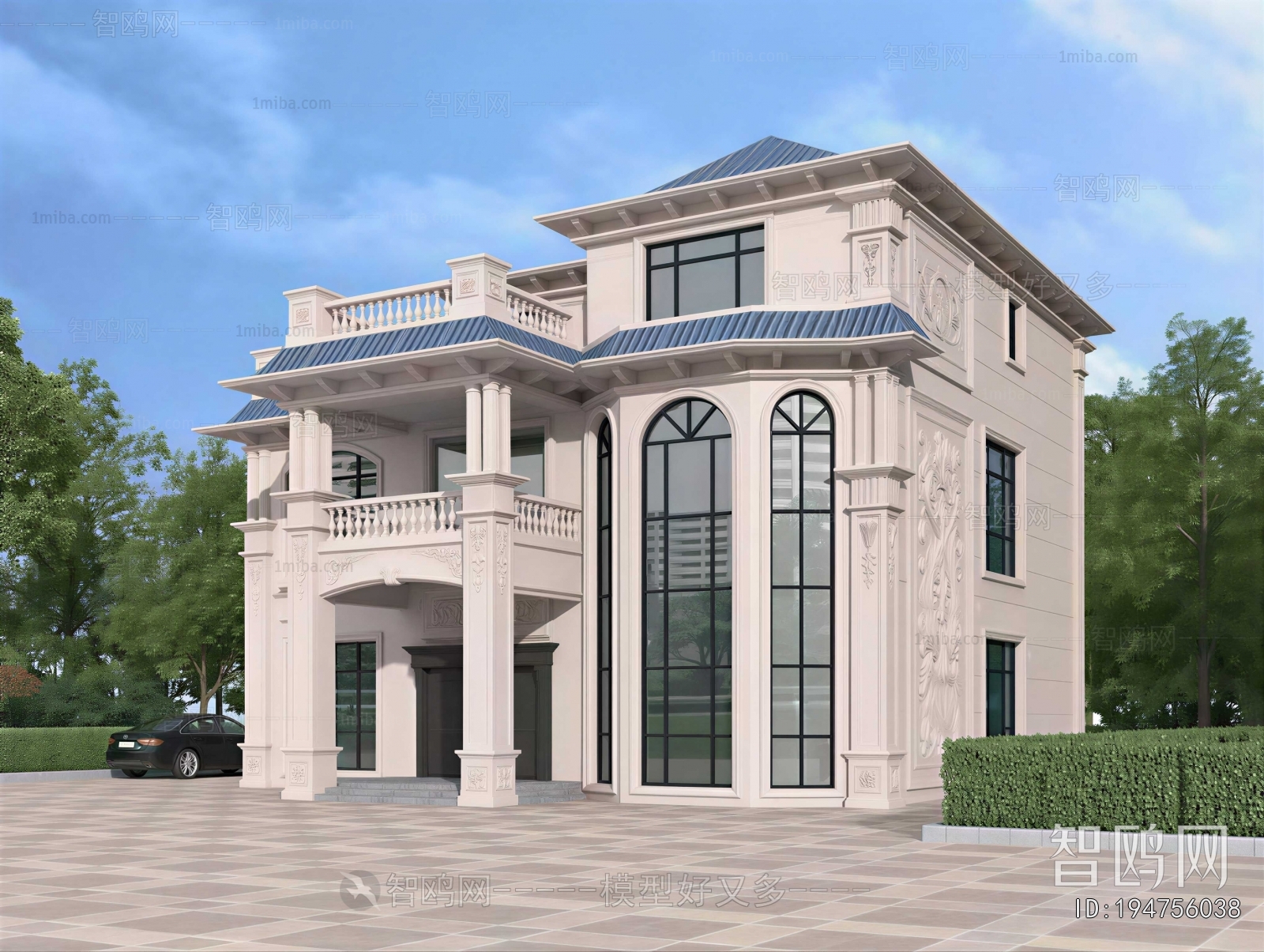 European Style Detached Villa