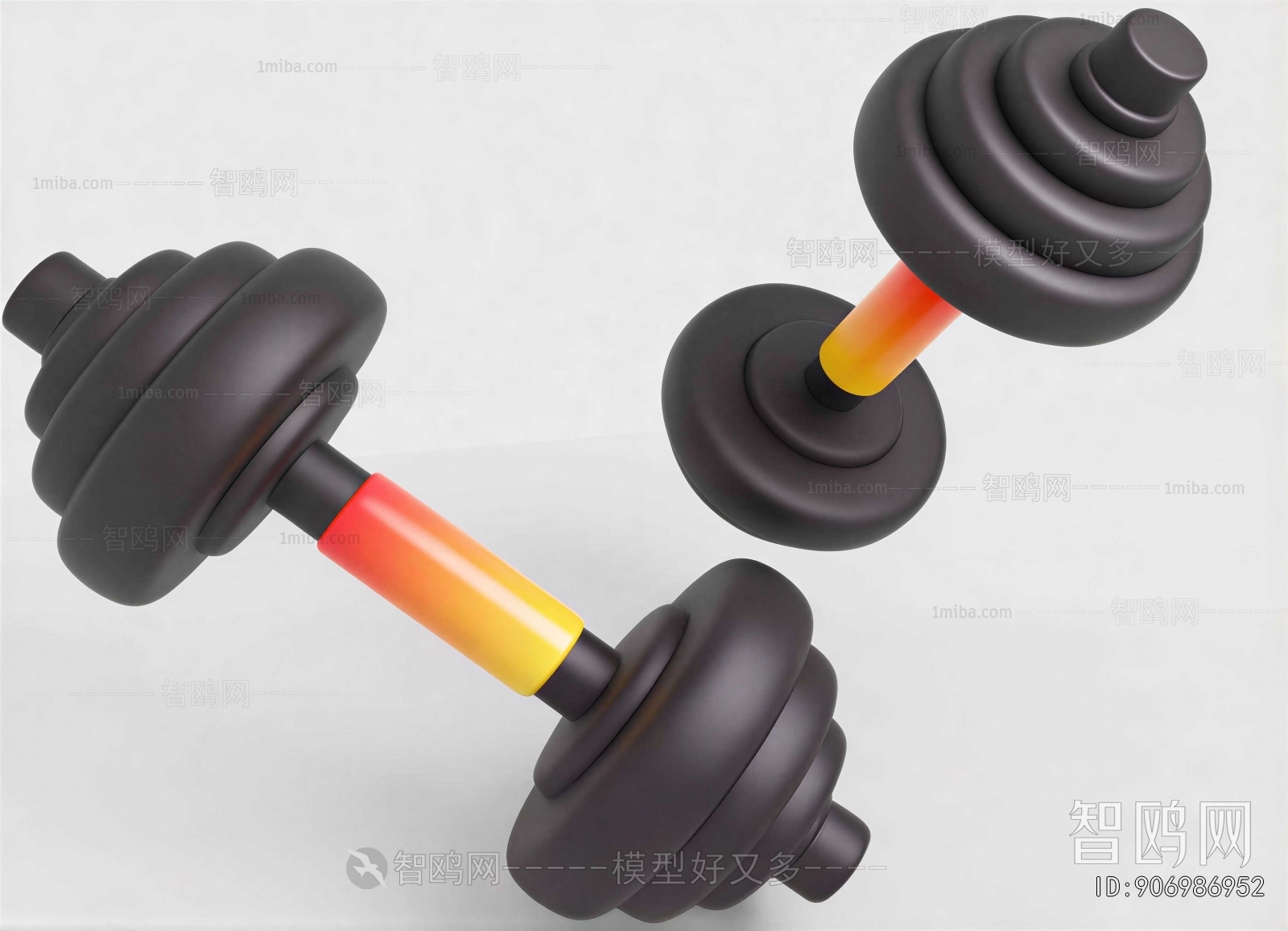 Modern Fitness Equipment