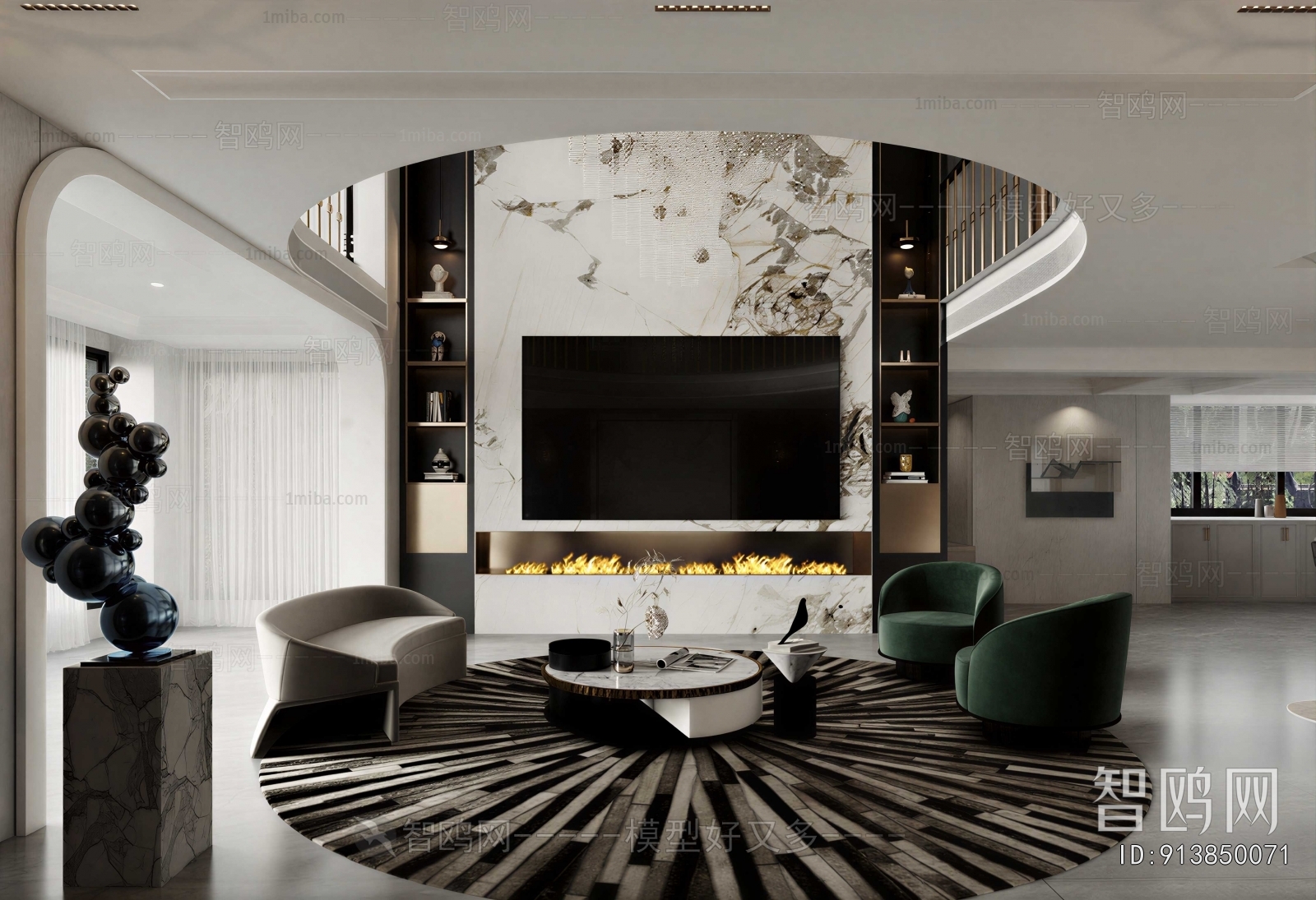 Modern A Living Room