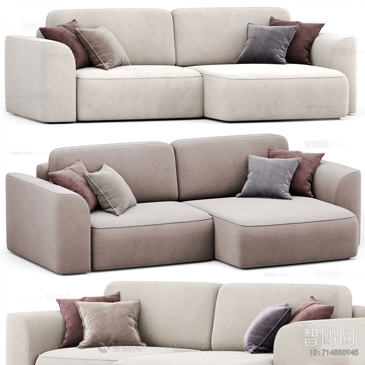 Modern Corner Sofa