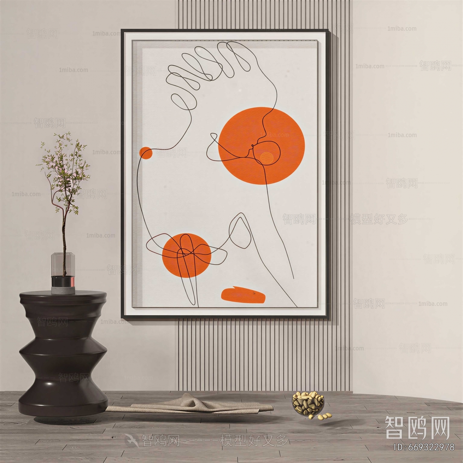 Modern Decorative Set