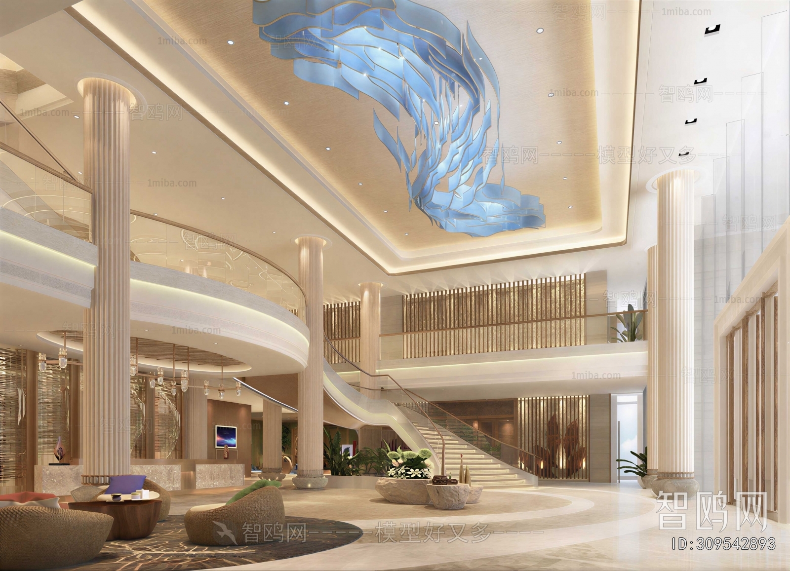 Modern Lobby Hall