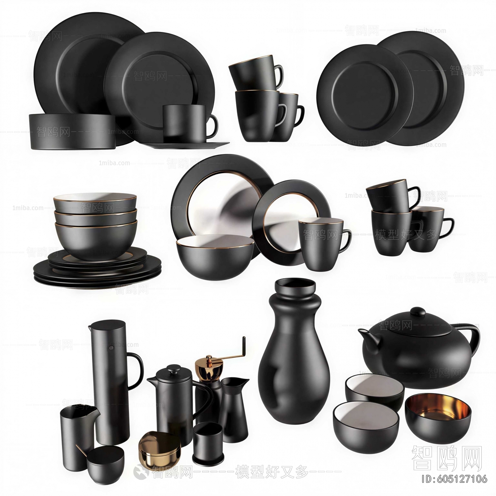 Modern Tableware