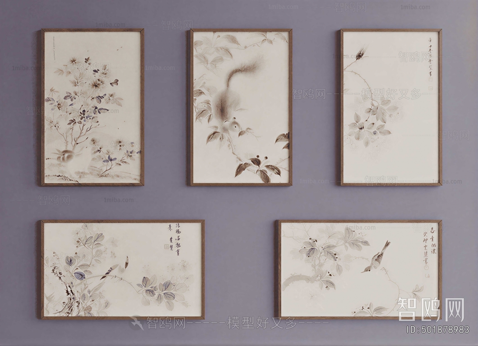 New Chinese Style Painting
