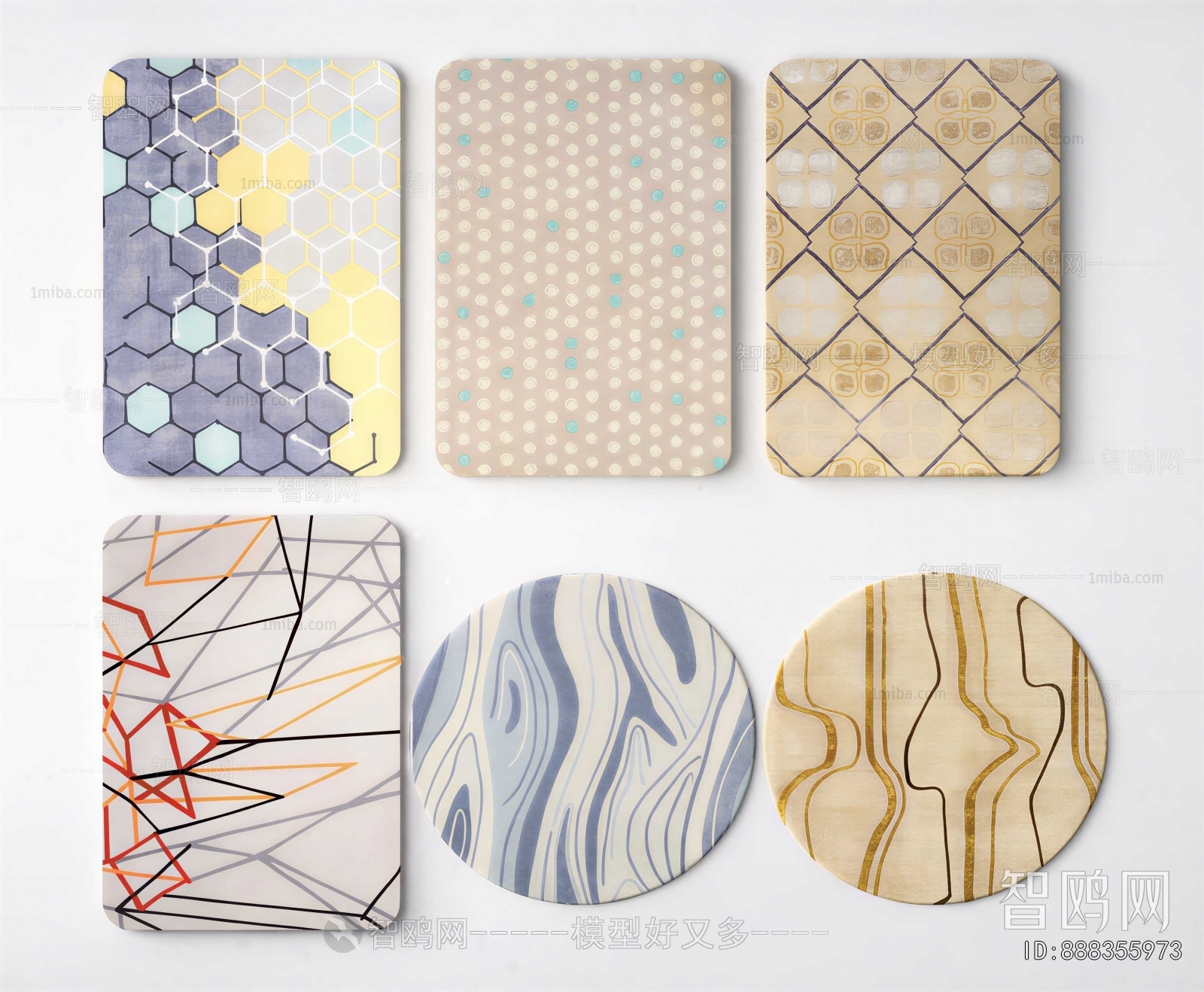 Modern The Carpet