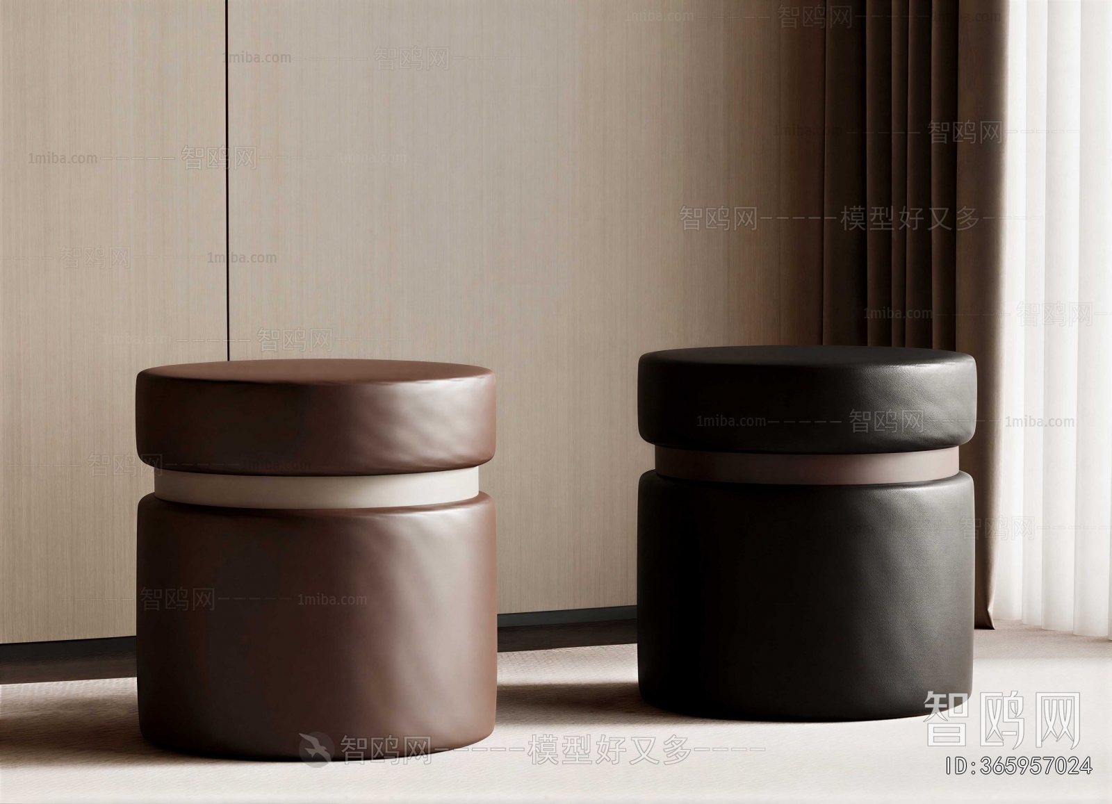 Modern Sofa Stool