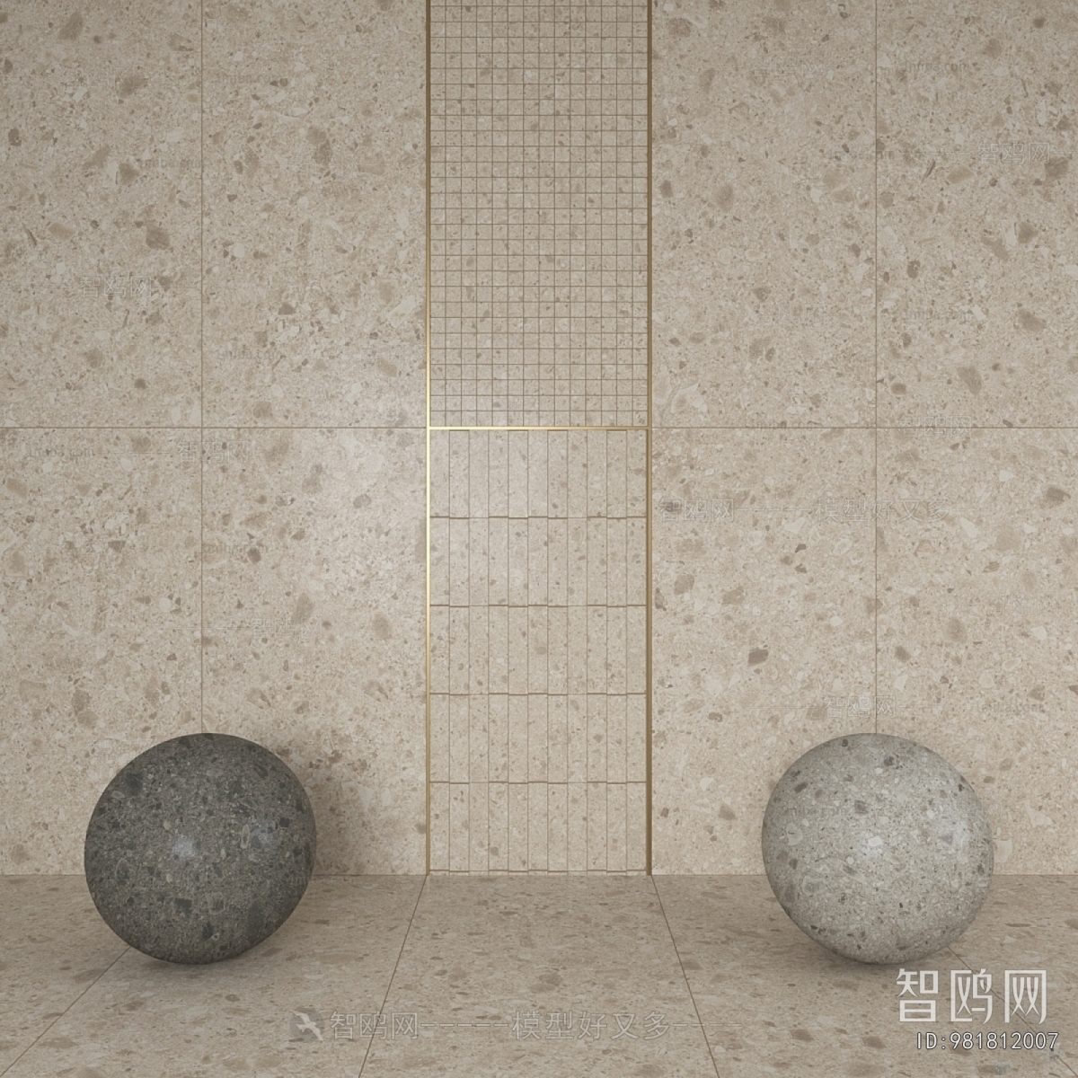 Modern Wall/floor/ceiling