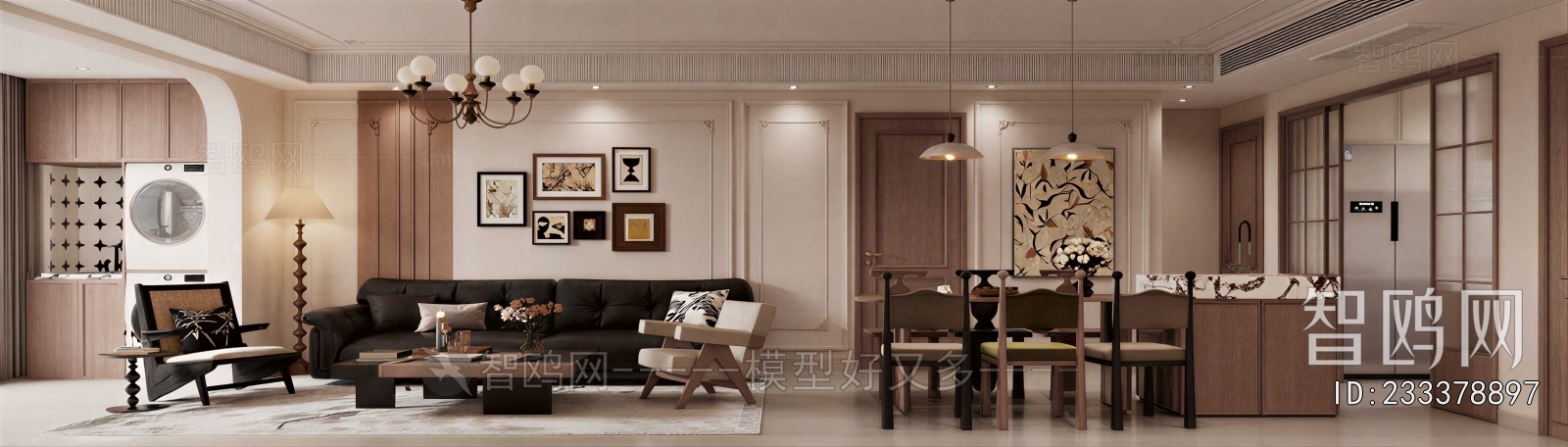 French Style A Living Room