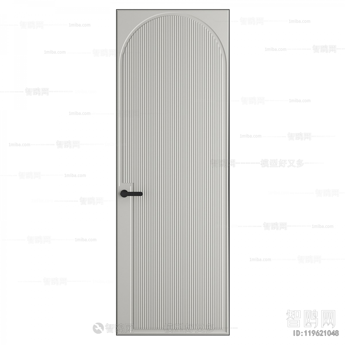 Modern Single Door