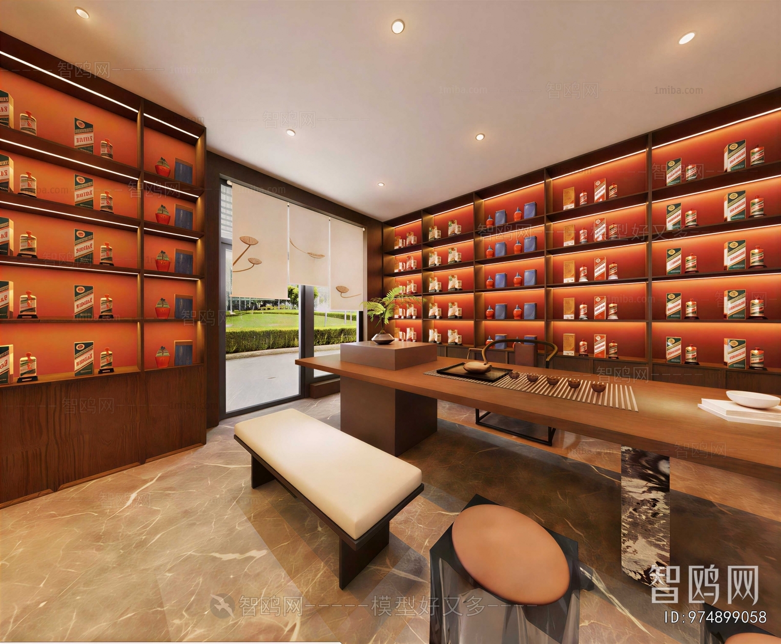 Modern Smoke Hotel