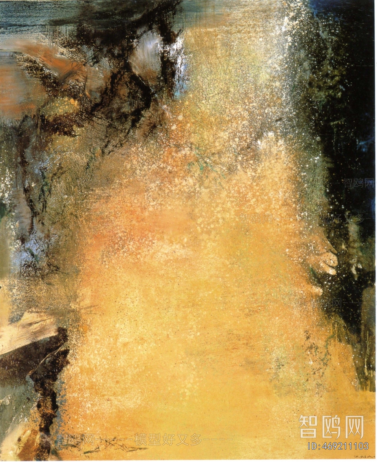 Abstract Painting