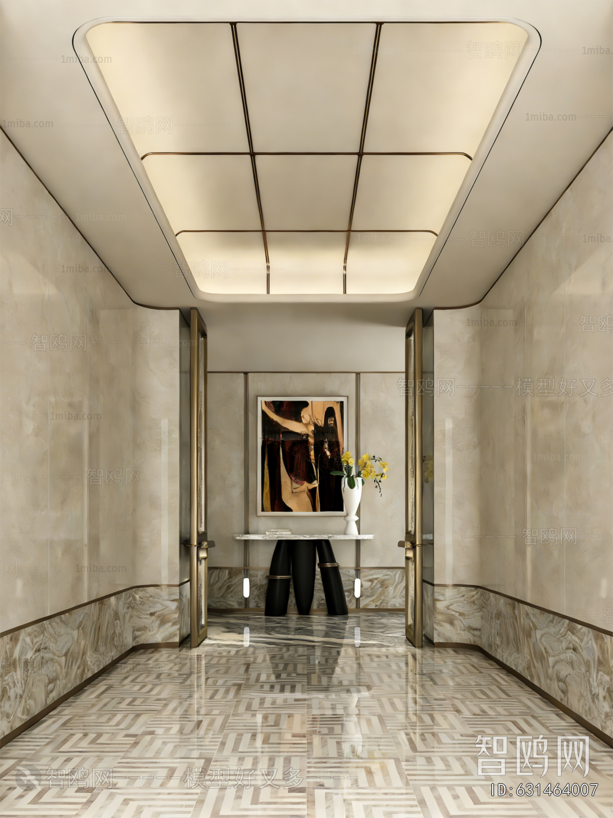 Modern Hallway